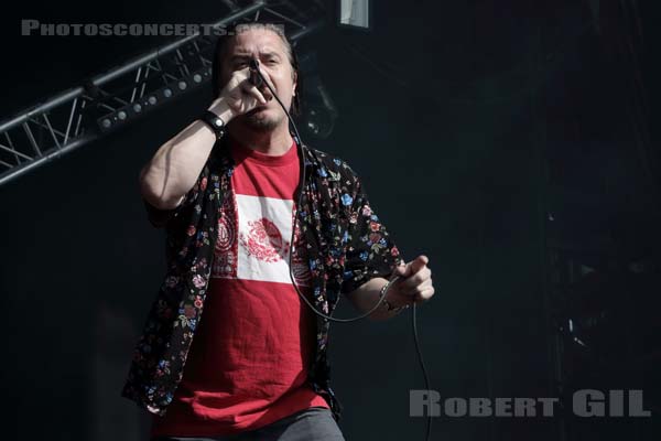 DEAD CROSS - 2018-06-17 - BRETIGNY-SUR-ORGE - Base Aerienne 217 - Main Stage 2 - 